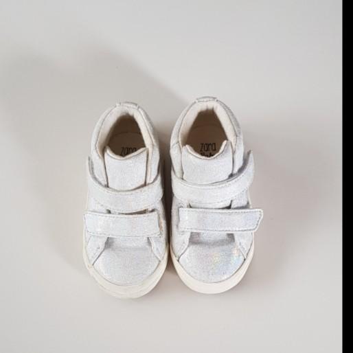 holographic baby shoes