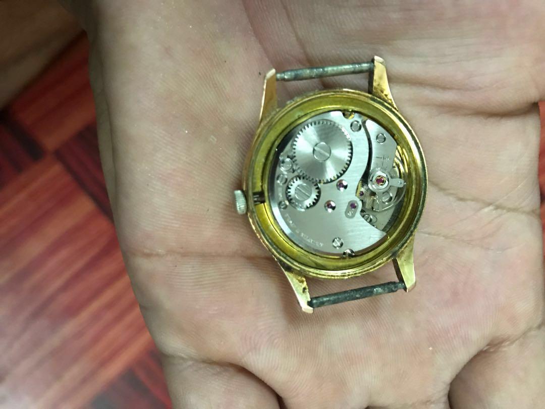 ZEITEX 17 jewels incabloc vintage swiss made