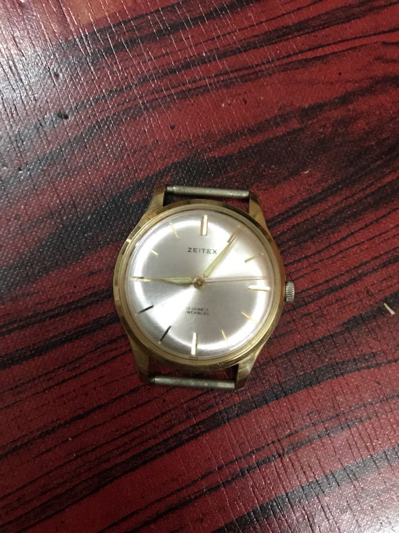 Zeitex watch on sale