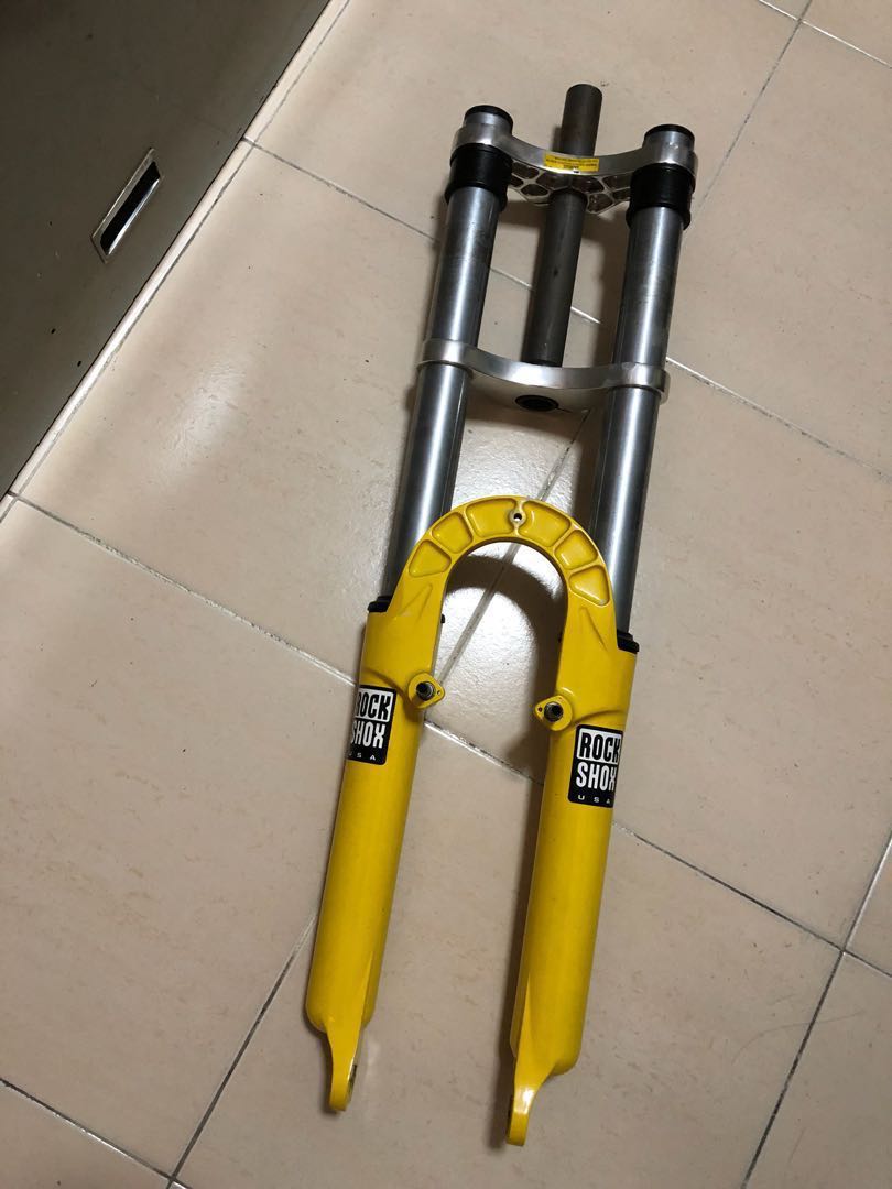 zoom front suspension