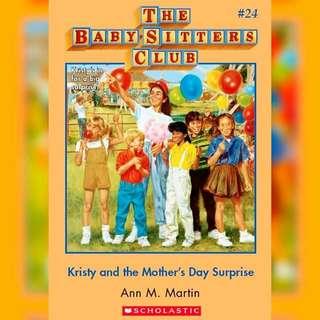Babysitter Books Carousell Philippines - 