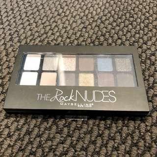 Maybelline The Rock Nudes Eyeshadow