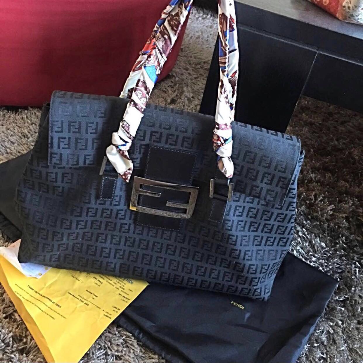 100 Authentic Fendi Bag