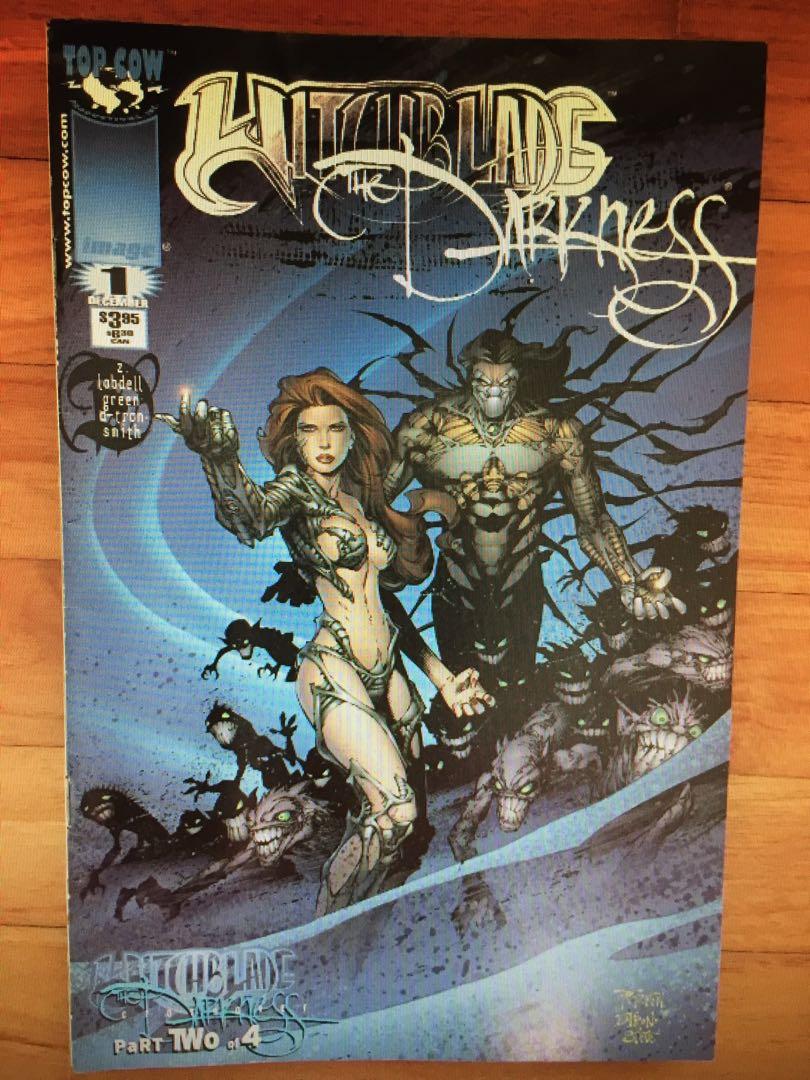 Wallpaper 10 Comics On Witchblade Series Books Stationery Comics Manga For Free
