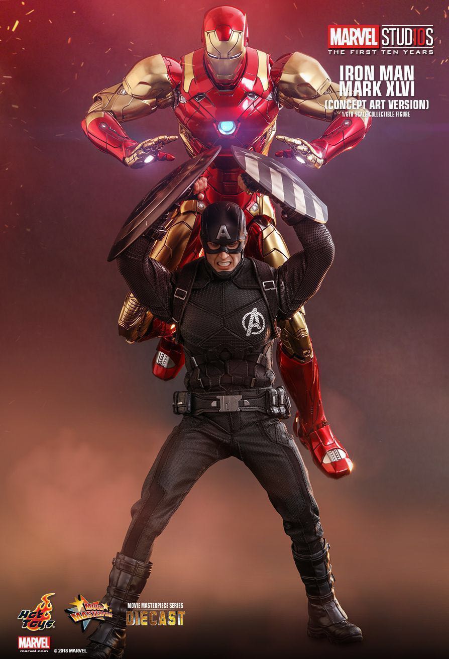 10 Hottoys mms488 captain america concept art 10th