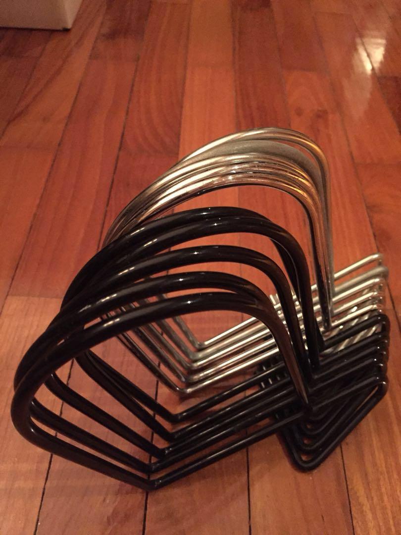 10 Ikea Metal book dividers (reserved), Everything Else on Carousell