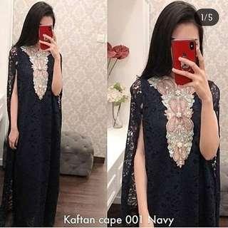 Kaftan cape