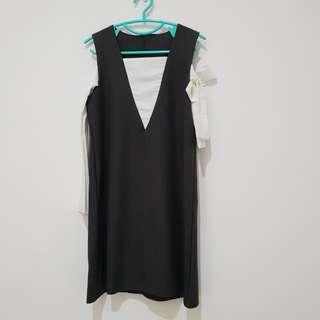 Dress Scuba Grey
