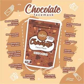 CHOCOLATE FACE MASK by Daisy Organic
