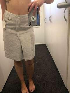 VSSP linen skirt