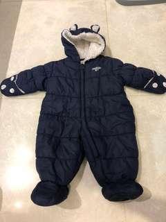 WTS used Baby winter jacket
