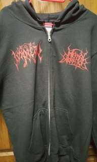 Impiety / Infernal Execrator Dusthall Desecrators Live Penang 2015 hoodie