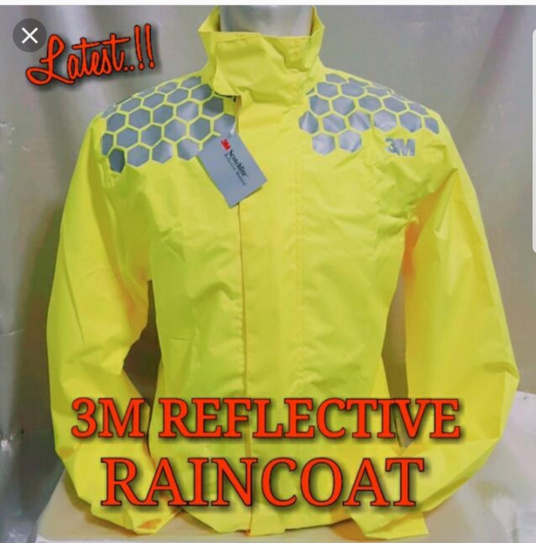 3m raincoat