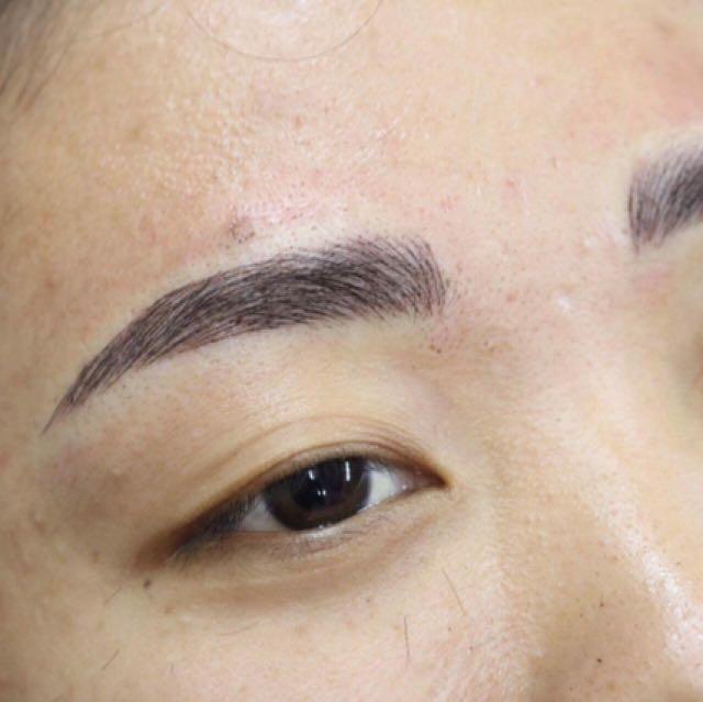 The Nail Status Eyebrow Embroidery Eyebrowshaper