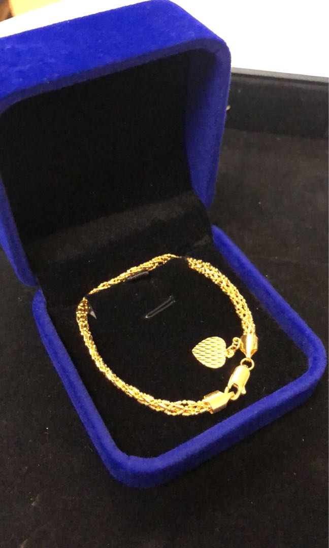 bracelet real gold