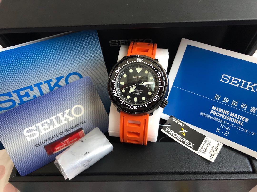 99%新SEIKO PROSPEX SBBN035 精工300M潛水 