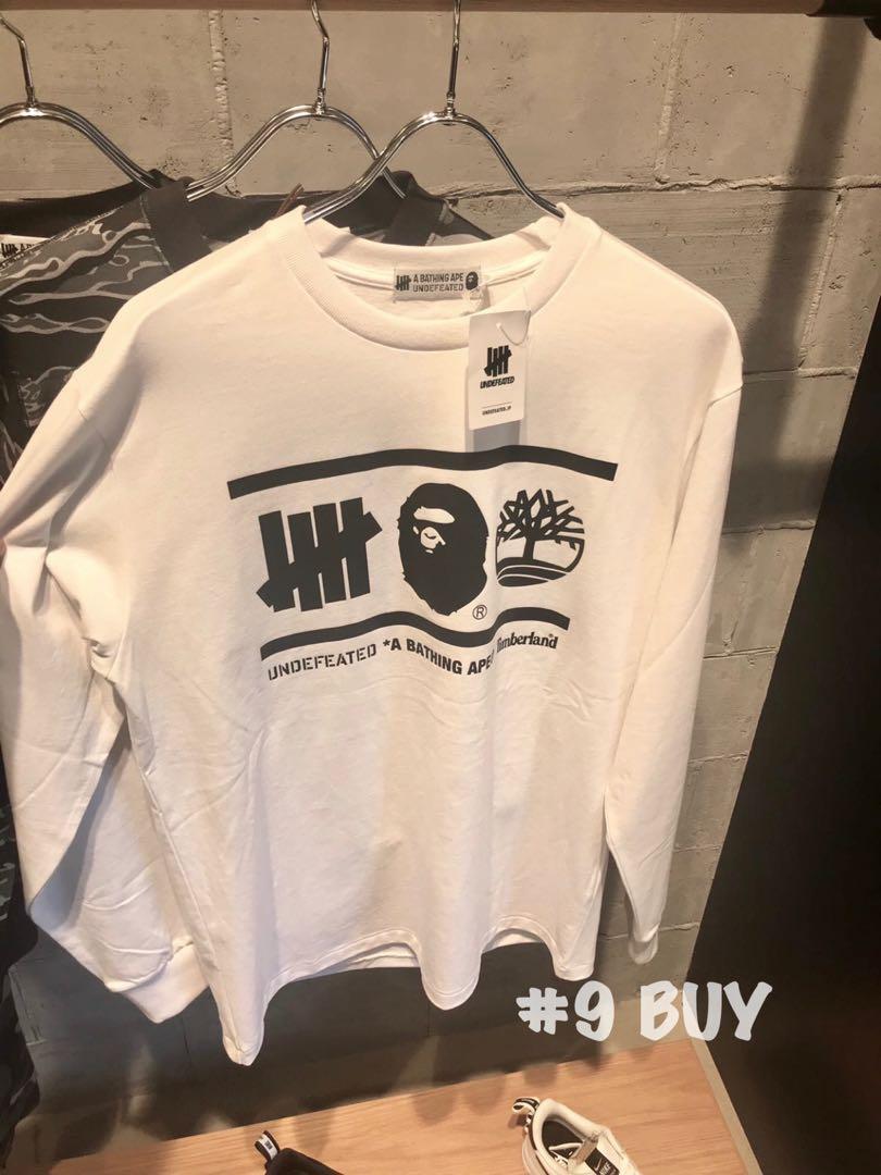 timberland bathing ape