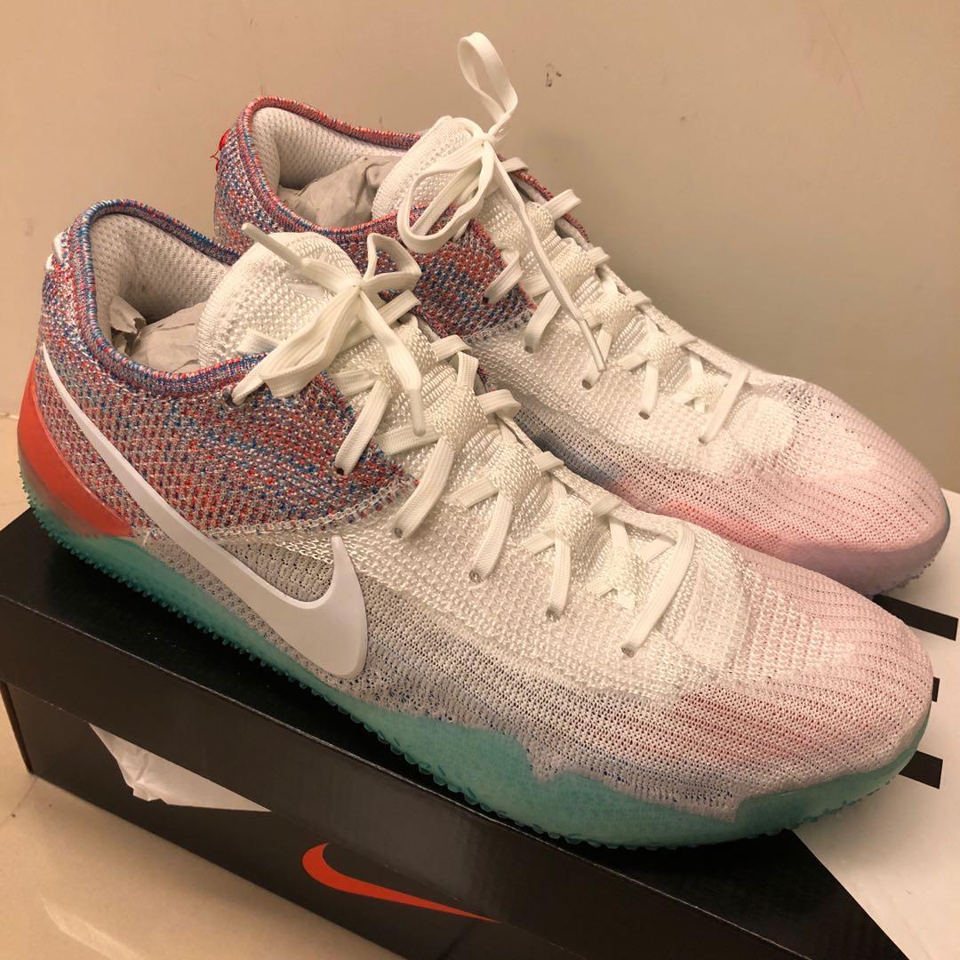 Kobe AD NXT 360 White Multi Color US11