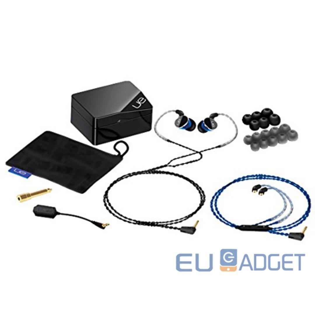 新品未開封品 限定 ロジクール UE900s 高遮断音性イヤホン UE900s