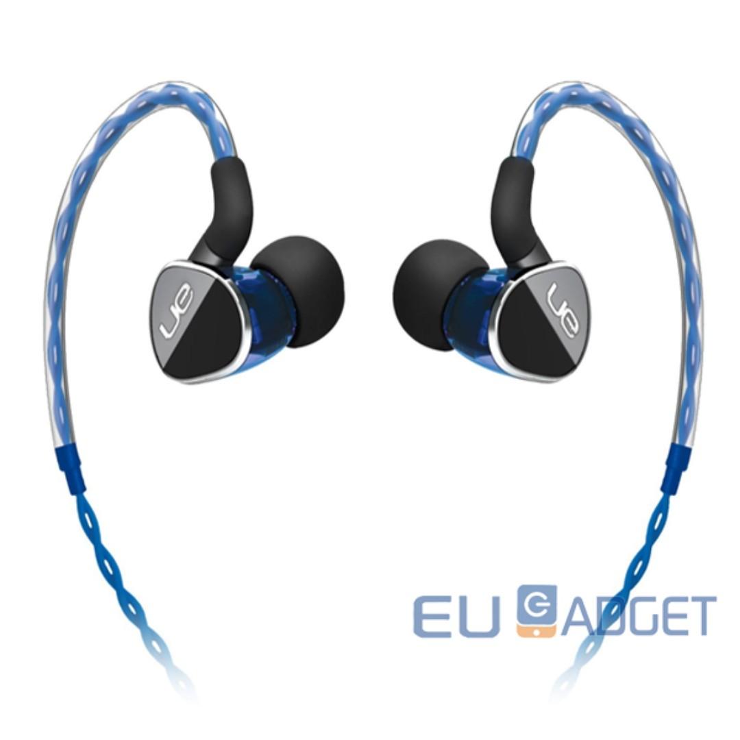 原裝行貨Logitech Ultimate Ears UE900s 4x 單元入耳式耳機Logitech UE 
