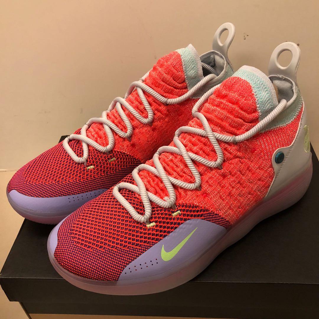 nike zoom kd 11 hot punch