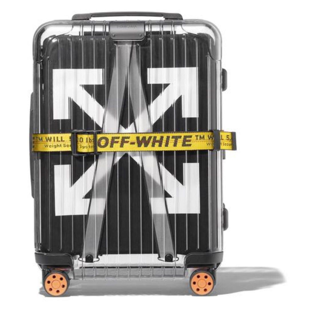 OFF WHITE x RIMOWA LIMITED EDITION 2018 