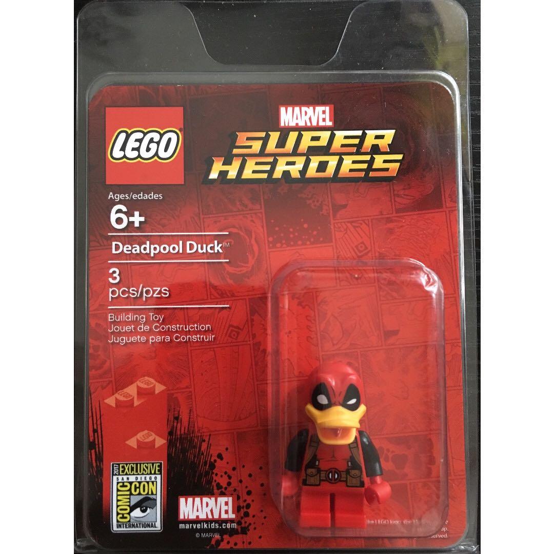 deadpool duck lego