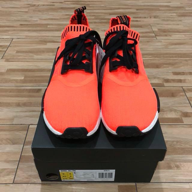 Nmd r1 orange noise discount