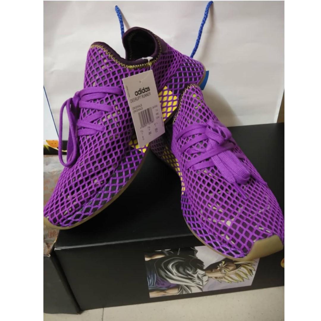 Adidas Originals X Dragon Ball Z Deerupt Runner Men S Fashion