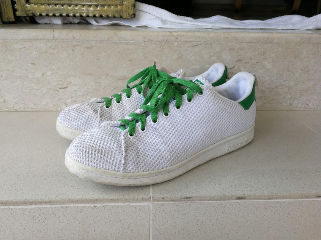 Adidas Stan woven, Stan Smith on Carousell!, Men's Fashion, Footwear, Sneakers on Carousell