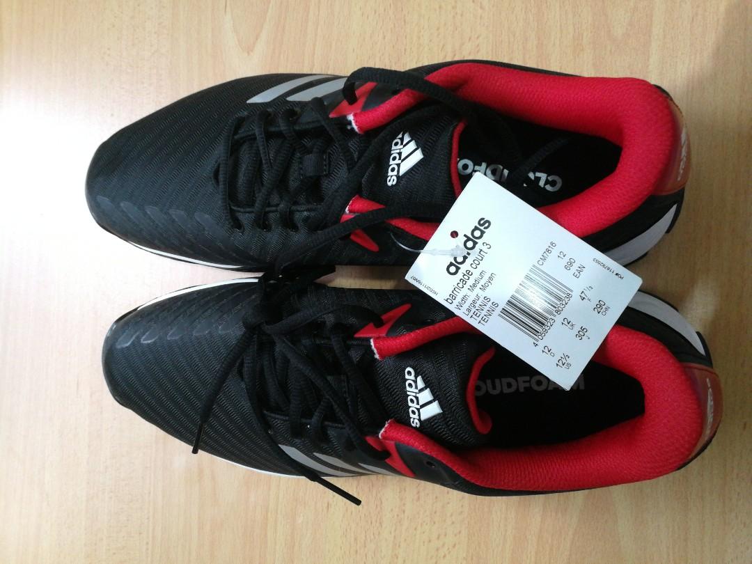 barricade court 3 adidas