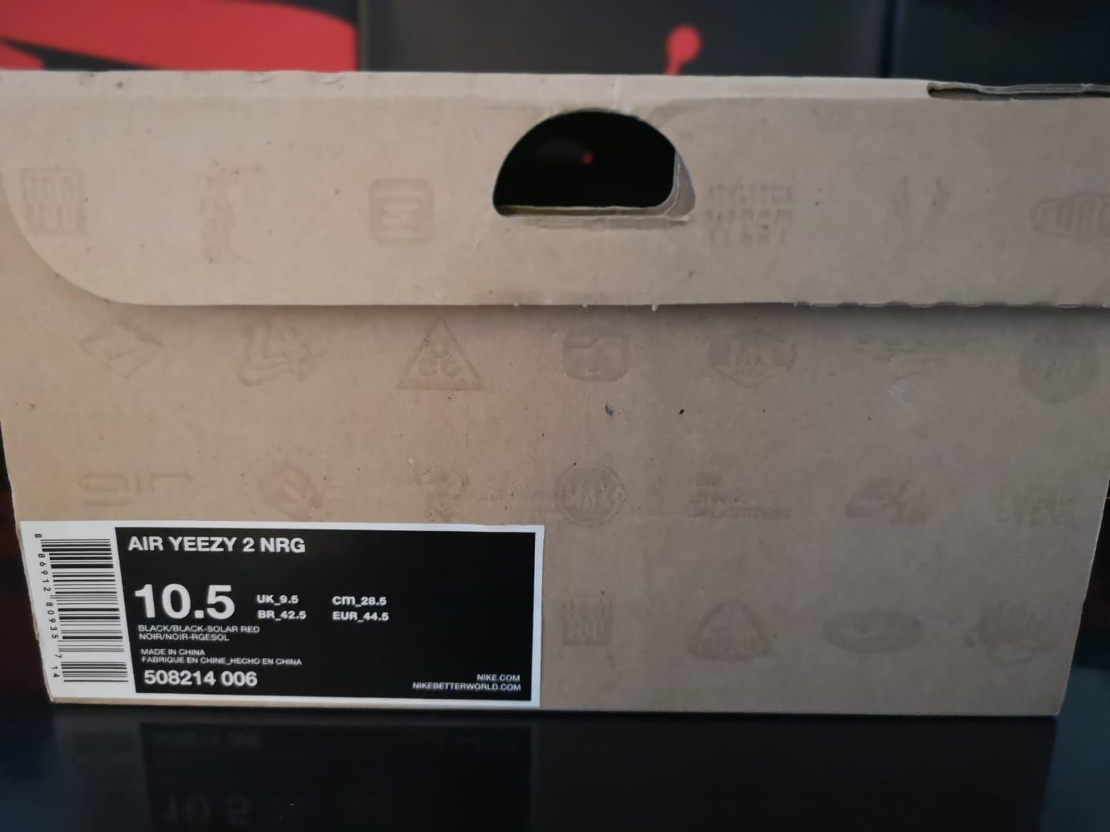 Air Yeezy 2 Nrg Solar Red Men S Fashion Footwear Sneakers On Carousell