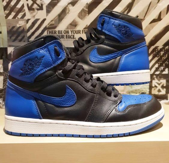 AJ 1 ROYAL BLUE
