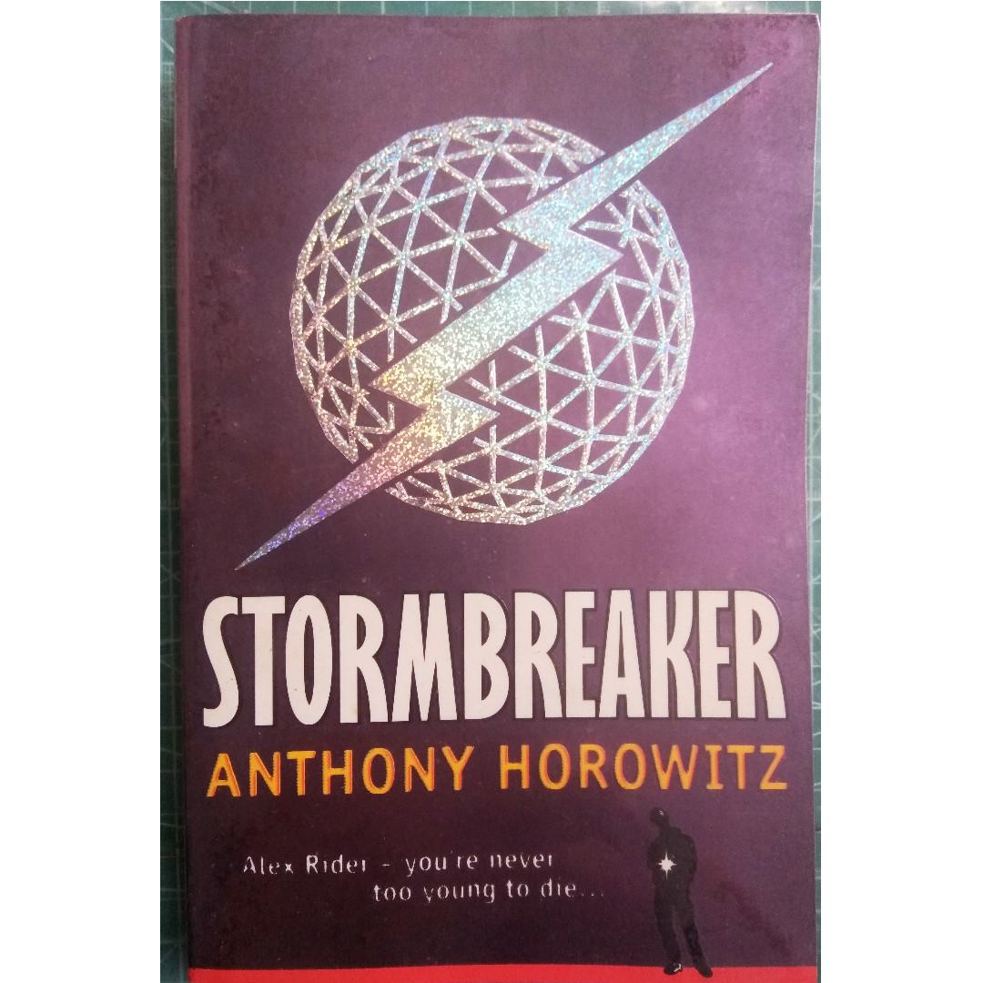 Alex Rider Series Books 1 7, Anthony Horowitz. (Scorpia Rising
