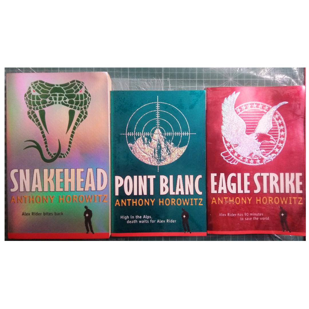 Alex Rider Series Books 1 7, Anthony Horowitz. (Scorpia Rising