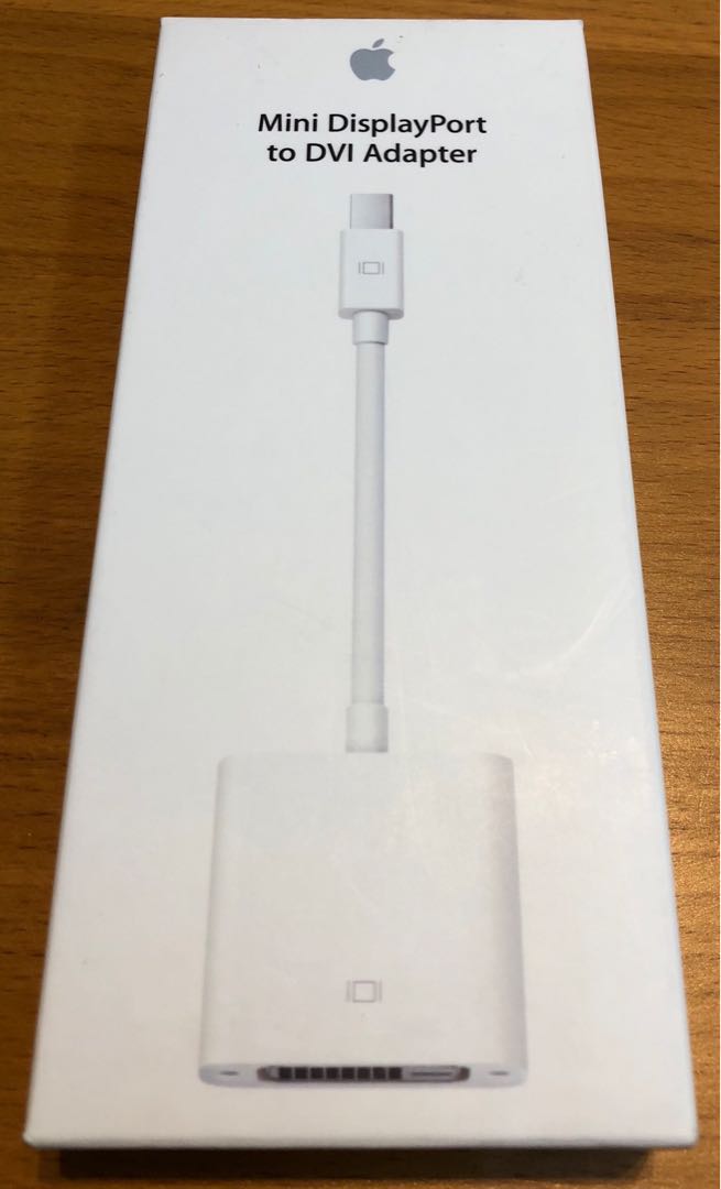 Apple Mini Displayport Box Electronics Computer Parts Accessories On Carousell