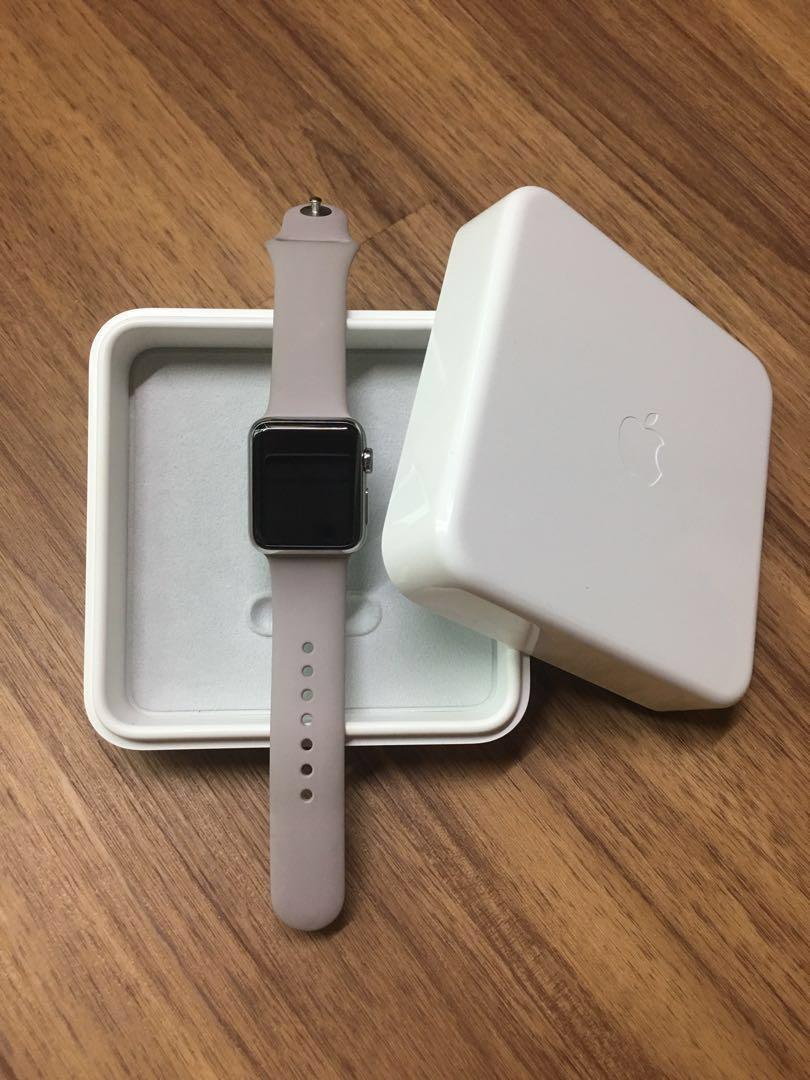 apple watch series 0 stainless steel