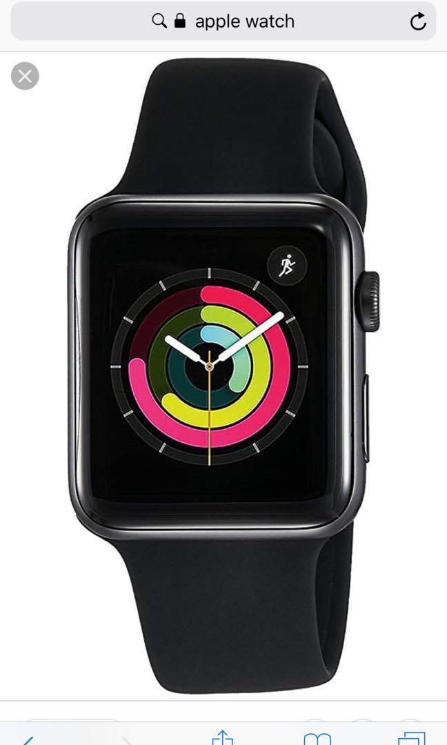 Apple Watch Series 3 42 Mm Men S Fashion Watches On Carousell