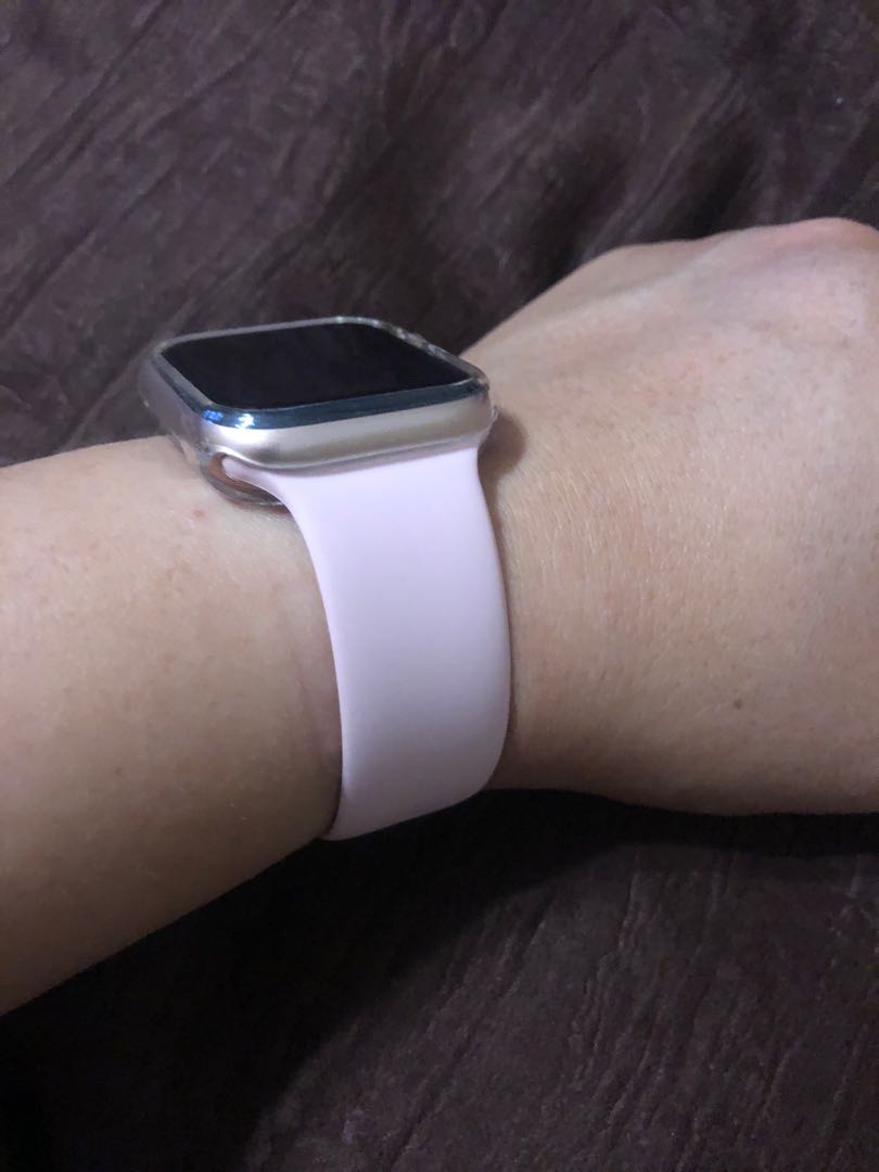 watch series 3 pink