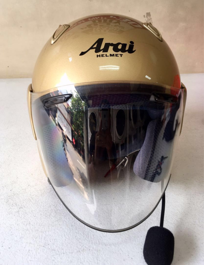 Arai half face helmet price 2025