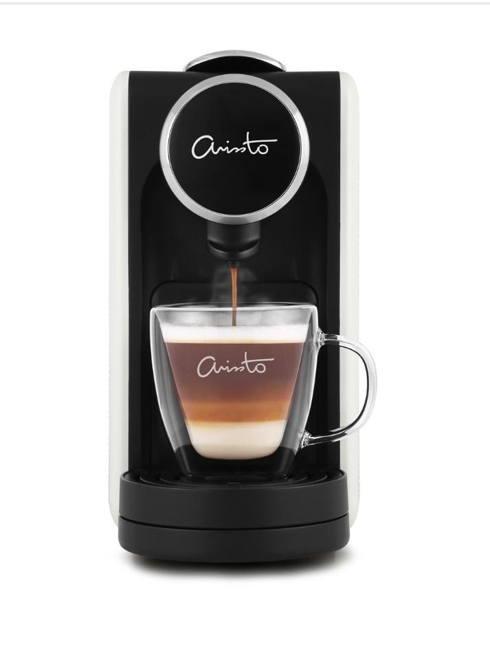 ARISSTO coffee maker reduced price TV Home Appliances Kitchen Appliances Coffee Machines Makers on Carousell