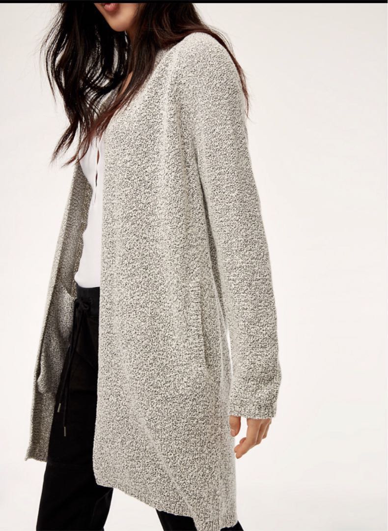 Aritzia shop community cardigan