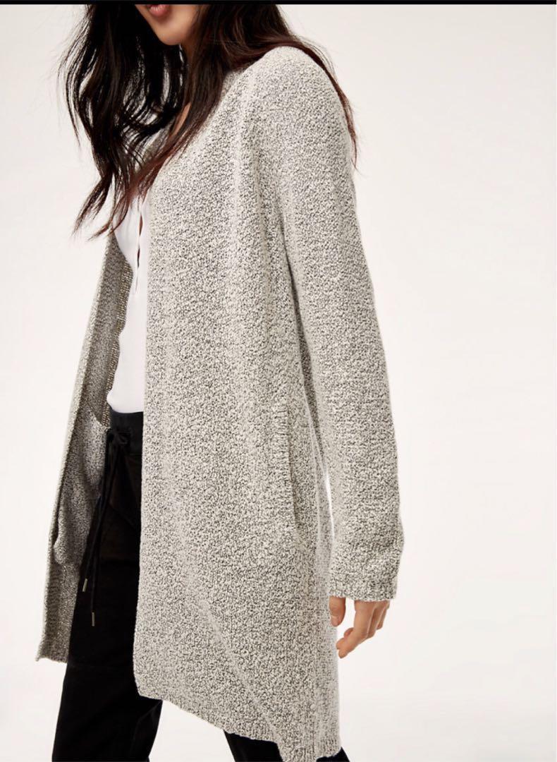 Aritzia Community Vetus Cardigan Women s Fashion Clothes on