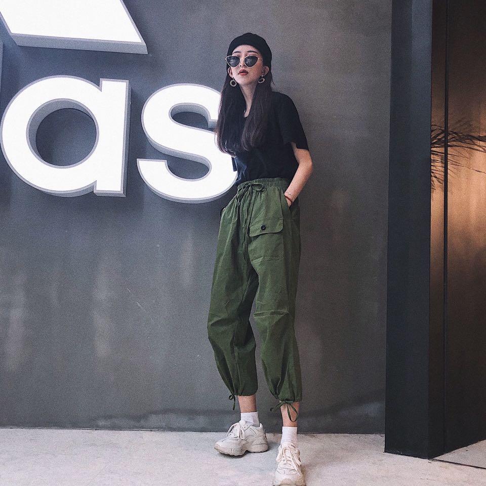 cargo streetwear pants