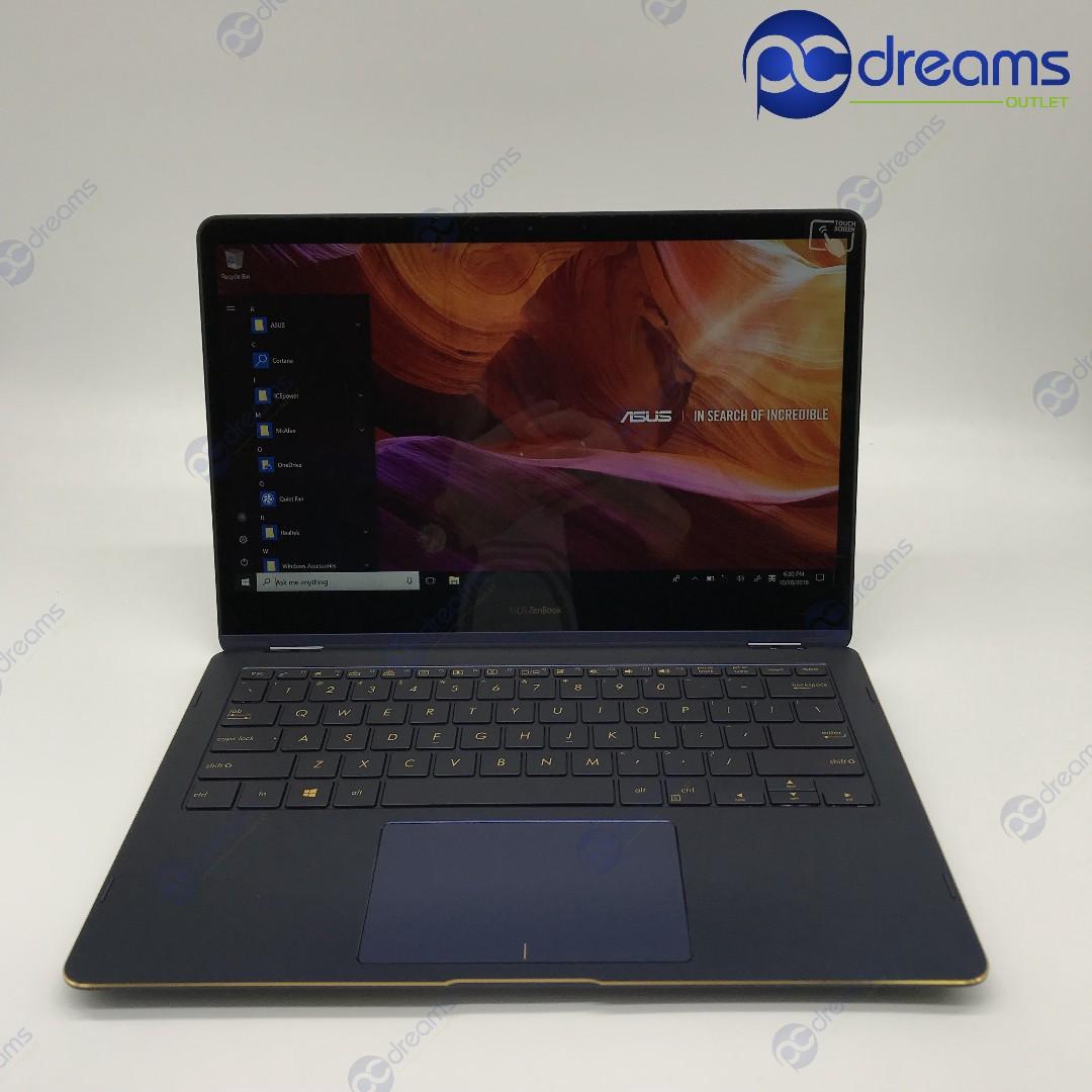 Asus Zenbook Flip Ux370ua C4194t Premium Refreshed Pc Dreams Outlet Electronics Computers Laptops On Carousell