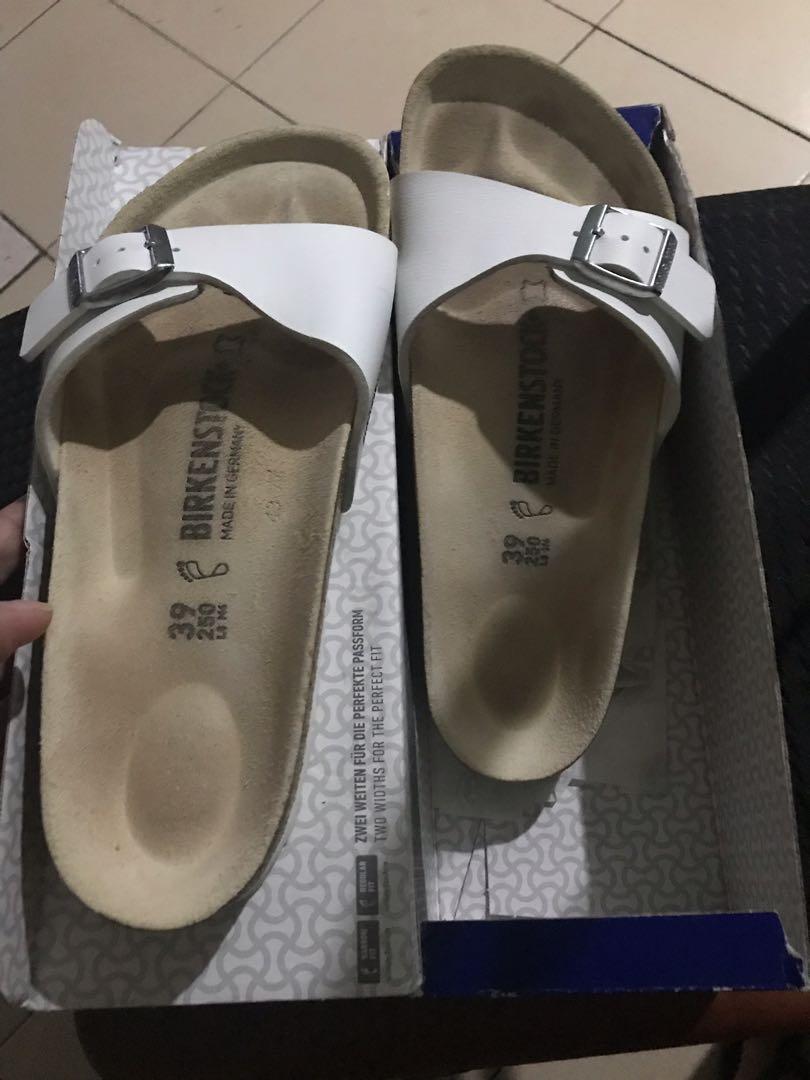 birks slip on