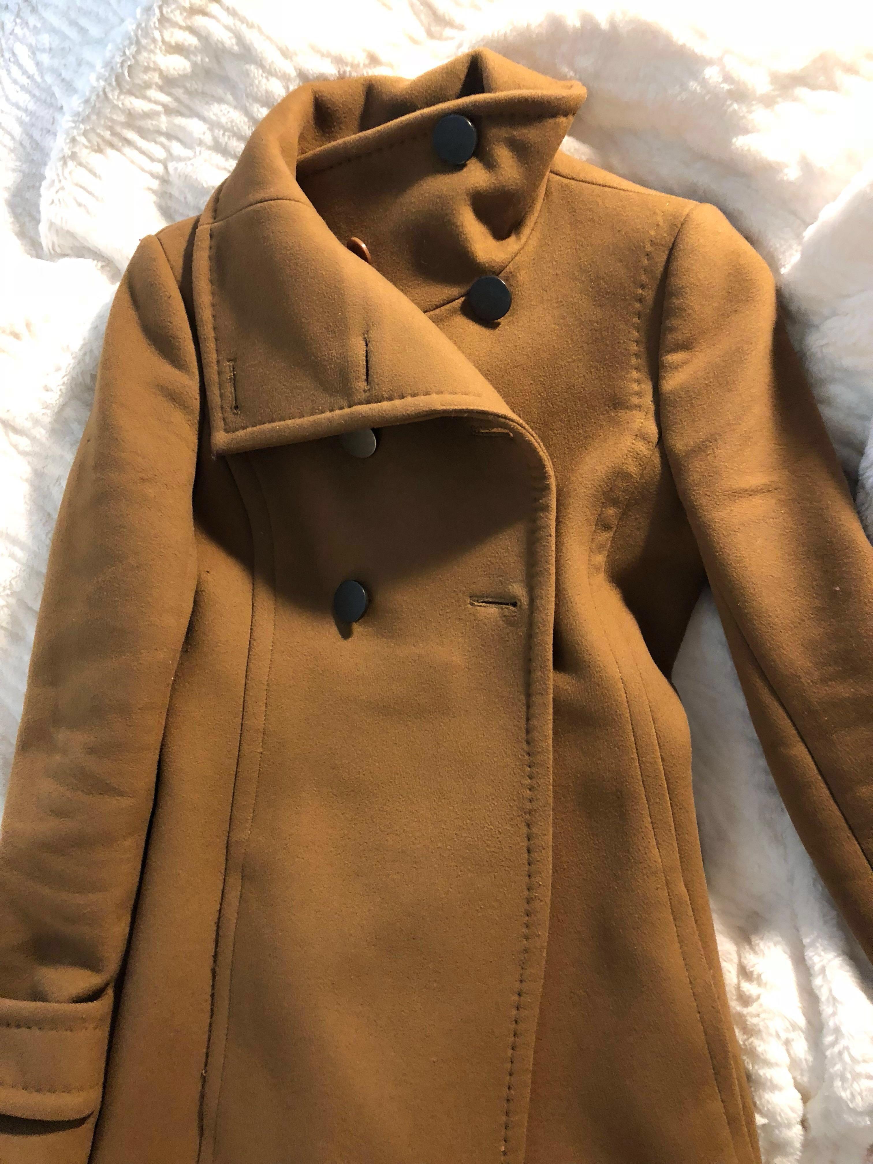 Babaton on sale wool coat