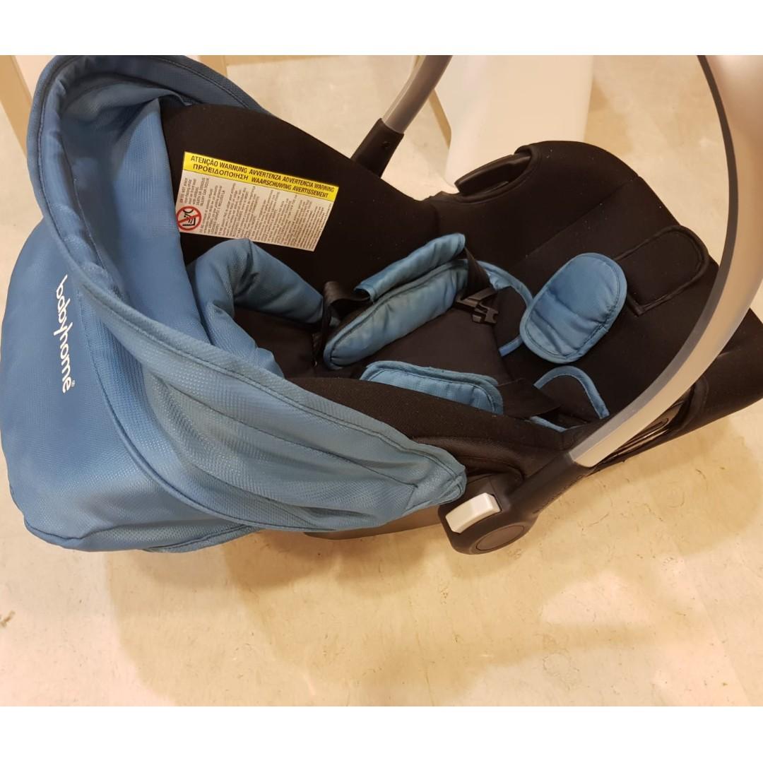 babyhome car seat