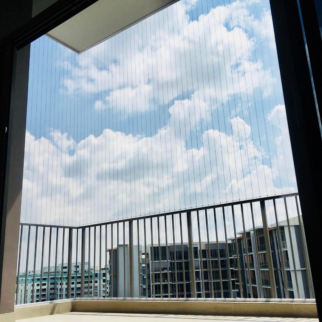 Balcony Invisible Grills Furniture Others On Carousell