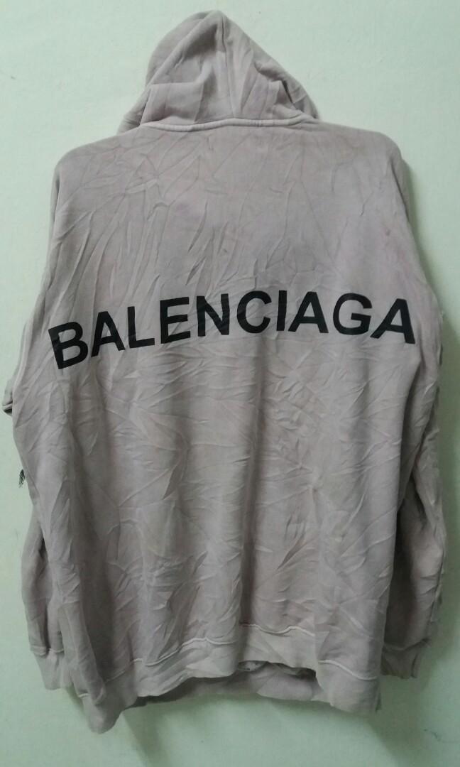 Balenciaga paris pullover, Men's Fashion, Tops & Sets, Tshirts & Polo ...